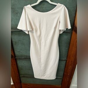 Calvin Klein Size 4 Light Pink Dress